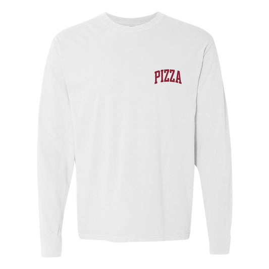 Pizza Long Sleeve Tee