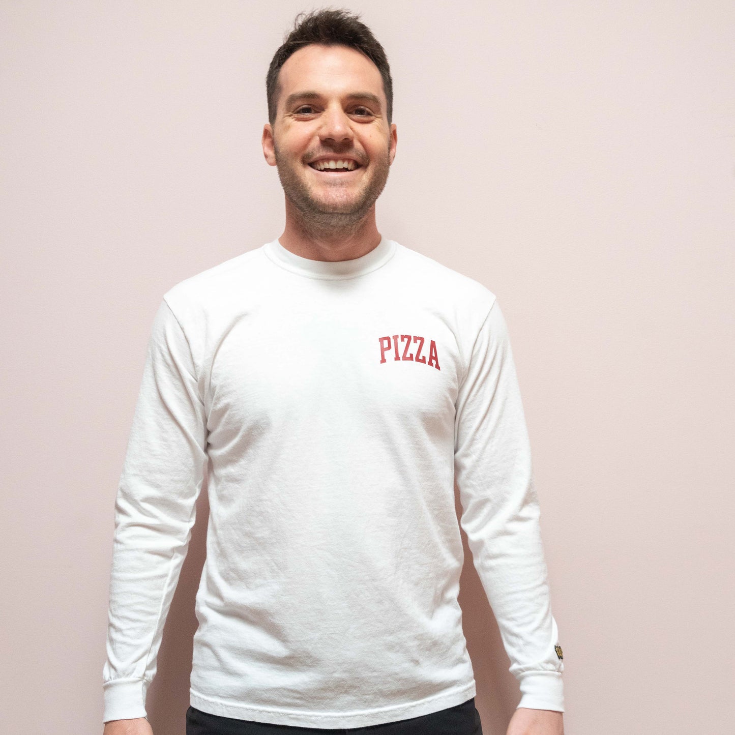 Pizza Long Sleeve Tee