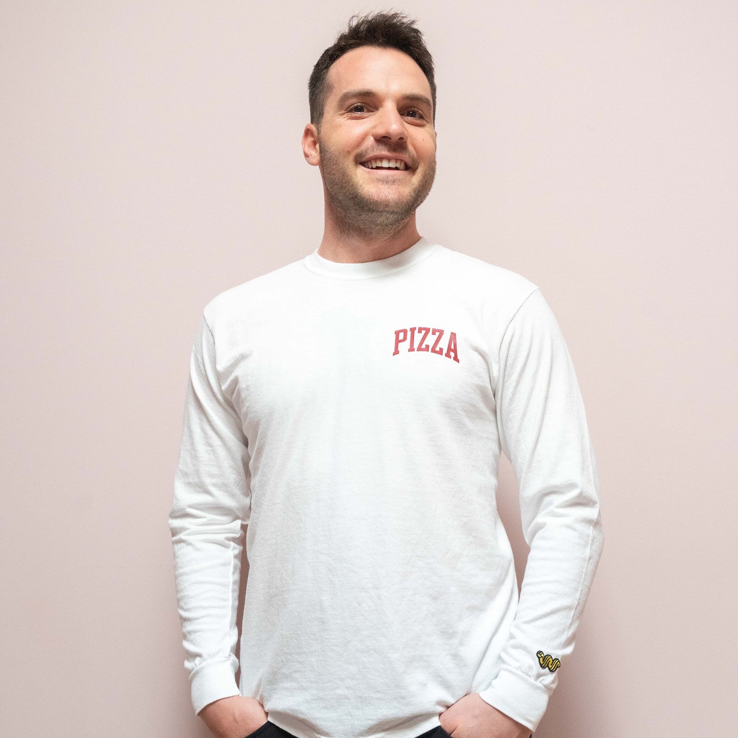 Pizza Long Sleeve Tee