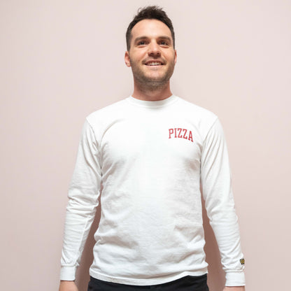 Pizza Long Sleeve Tee