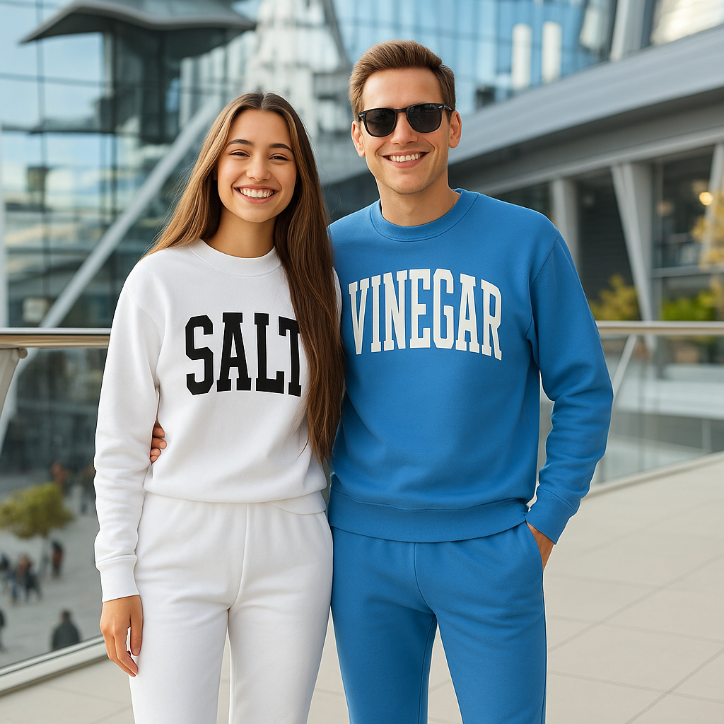 Salt & Vinegar Crewnecks