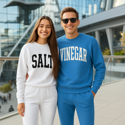 Salt & Vinegar Crewnecks