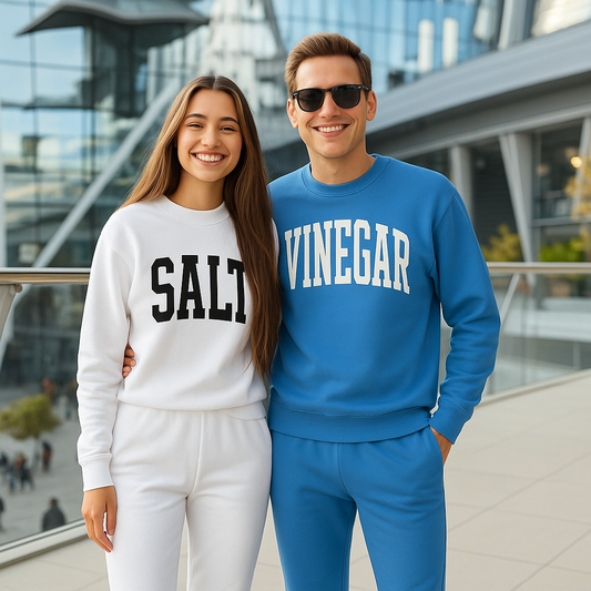 Salt & Vinegar Crewnecks