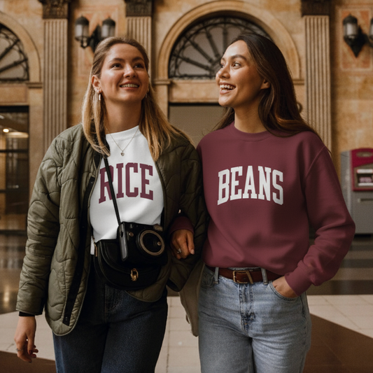 Rice & Beans Crewnecks