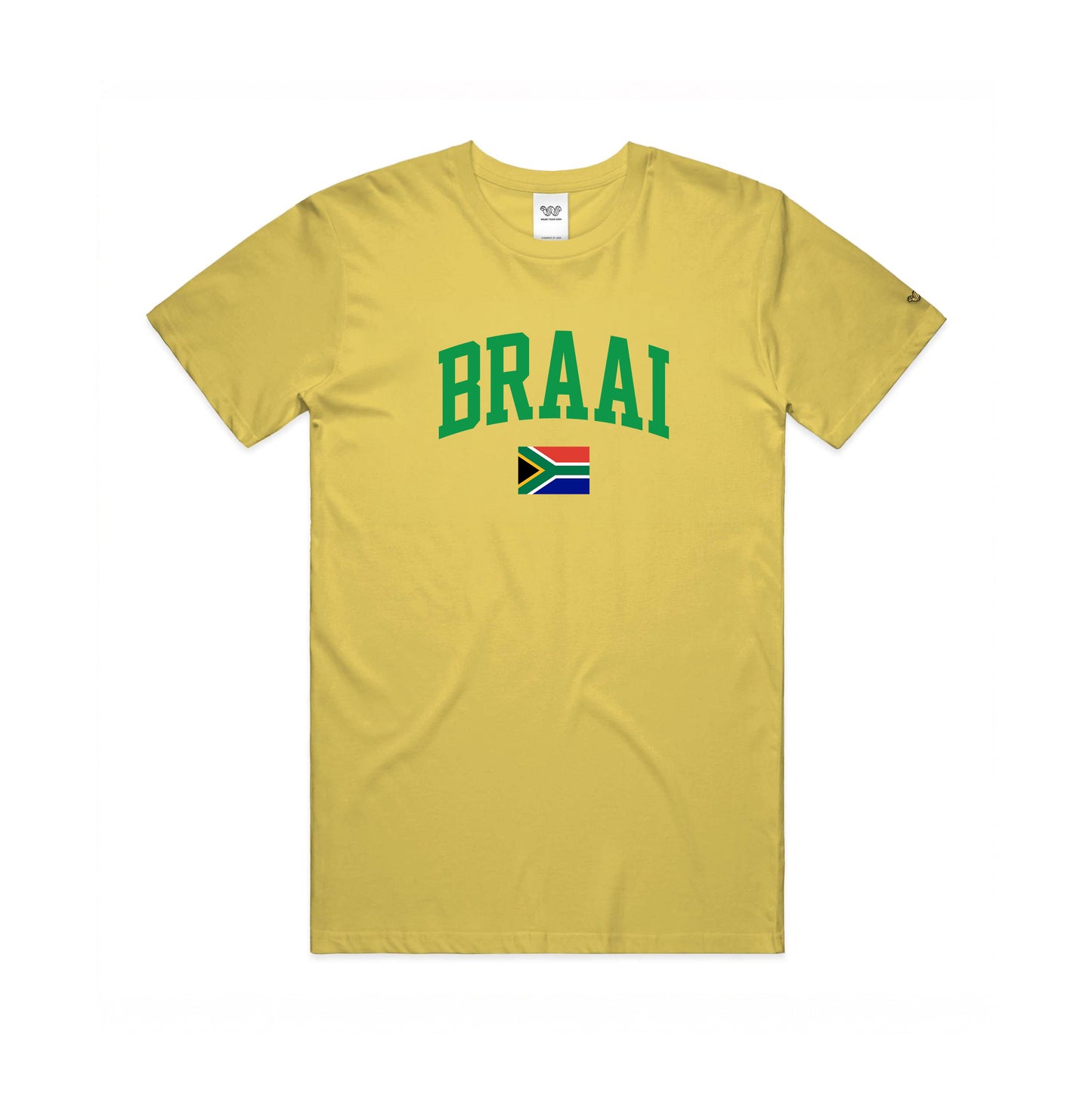 Braai Tee - South Africa