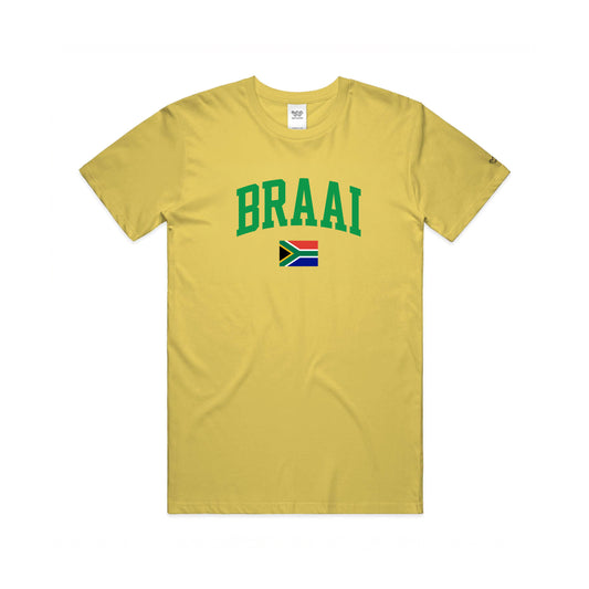 Braai Tee - South Africa