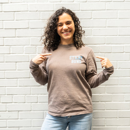 Sticky Buns Long Sleeve Tee