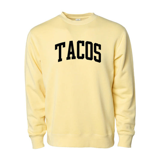 Tacos Crewneck