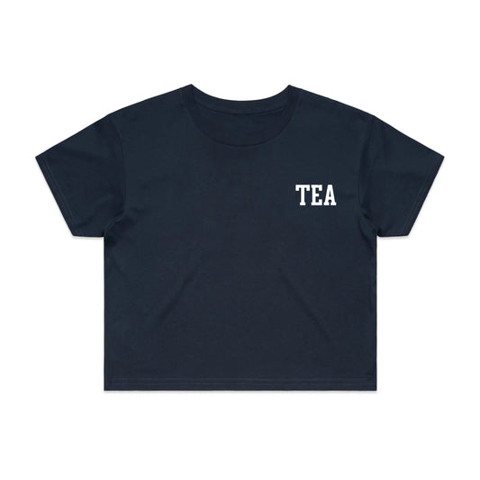 Tea Cropped Tee