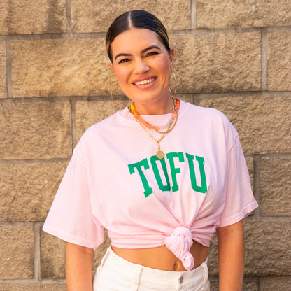 WYD x The Latina Health Coach: Tofu Tee