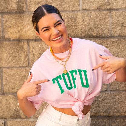 WYD x The Latina Health Coach: Tofu Tee