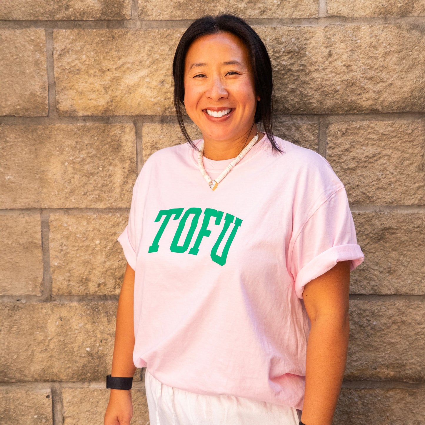 WYD x The Latina Health Coach: Tofu Tee