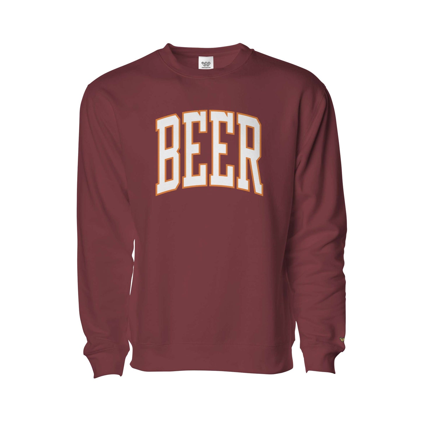 Virginia Tech Beer Crewneck