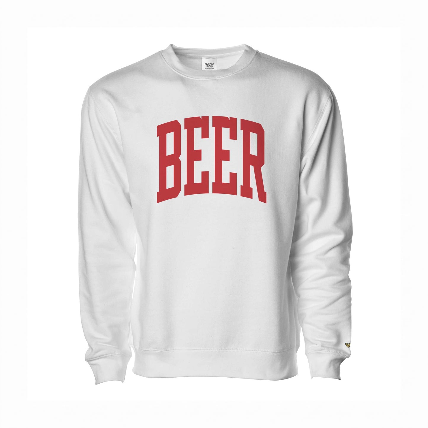 Wisconsin Beer Crewneck