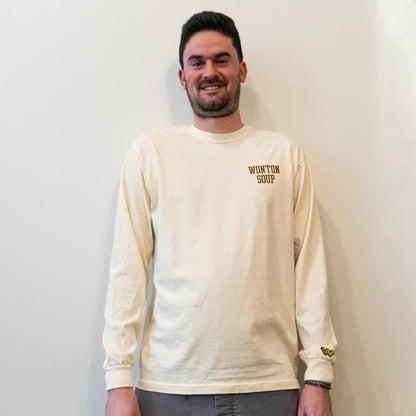 Wonton Soup Long Sleeve Tee